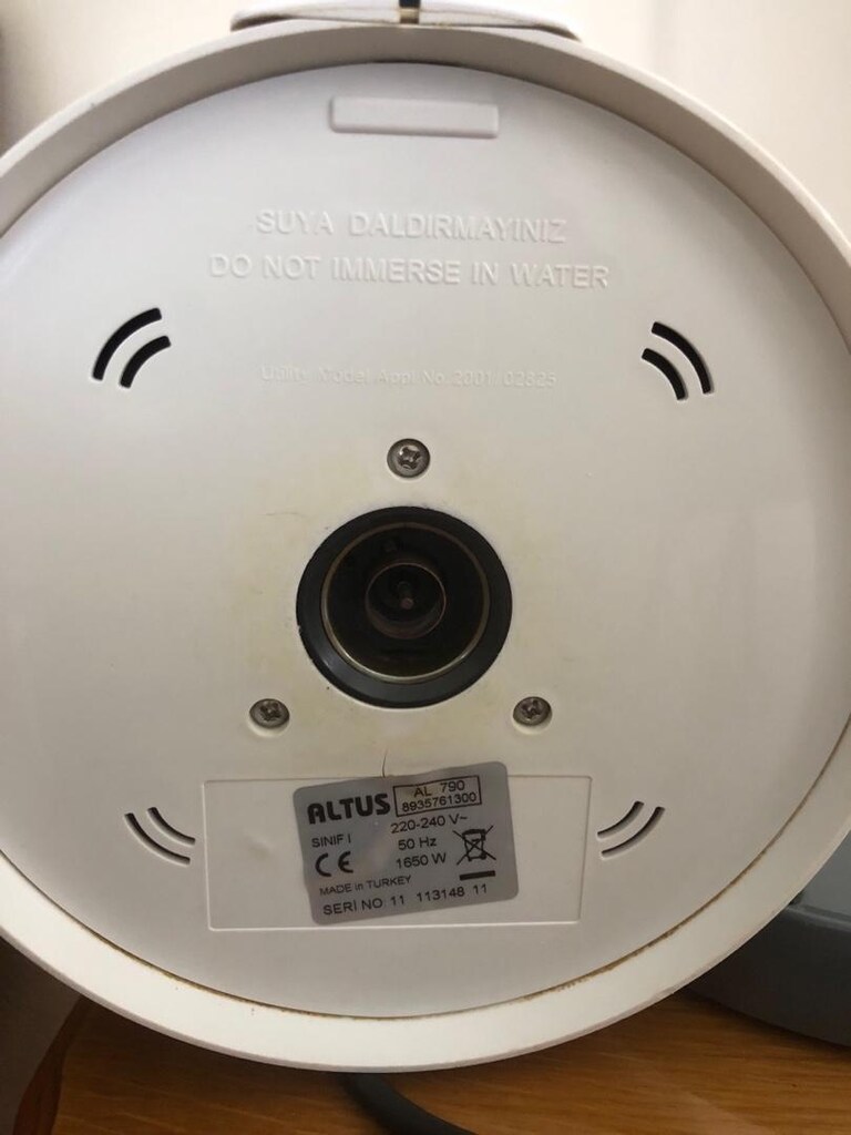 Altus Elektrikli Çay Makinası Alt Taban - 4