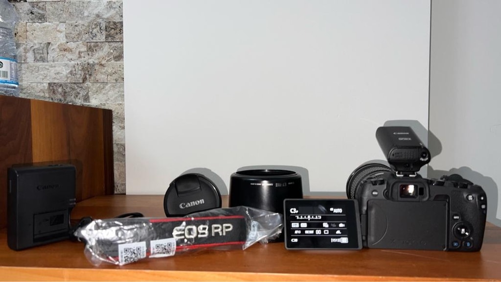 canon eos rp 132 L mm f2 - 5