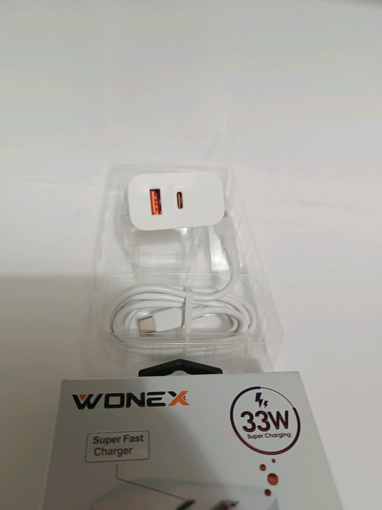 33 Wat çift girişli USB ve pd girişli hızlı ve süperfast destekli şarj - 3