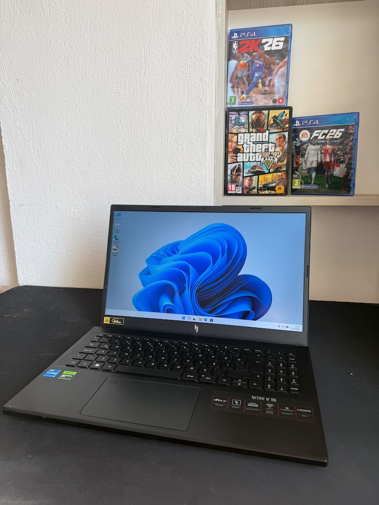 Acer Nitro V15 ANV15-51 i5-13420H RTX 4050 16GB 512GB - 2