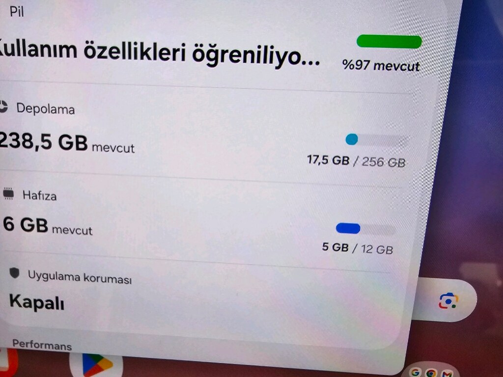 SAMSUNG GALAXY TAB S8 ULTRA DEV EKRAN TABLET - 5