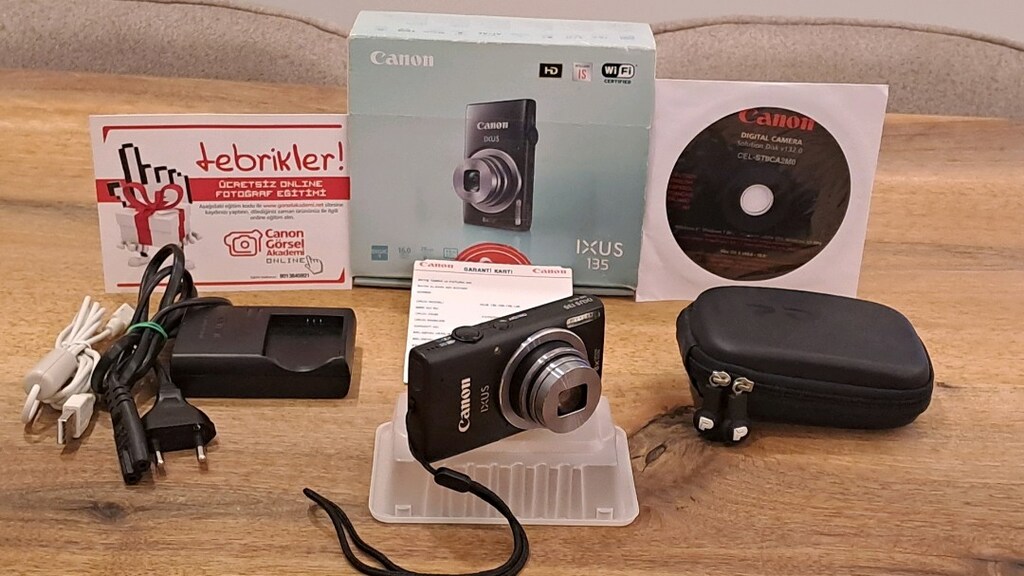 canon ixus HD WiFi yeni tertemiz - 8