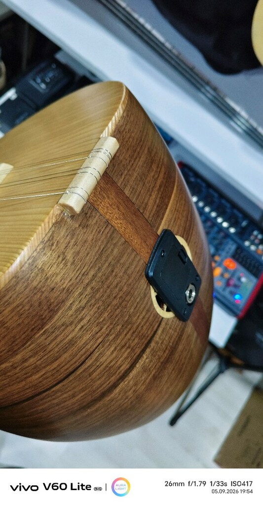 KISA SAP RİTİMLİ FİSHMANLİ SAZ BAĞLAMA - 4
