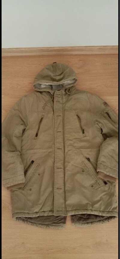 DEFACTO,ERKEK MONT,KABAN,PARKA XXL,İYİ DURUMDA