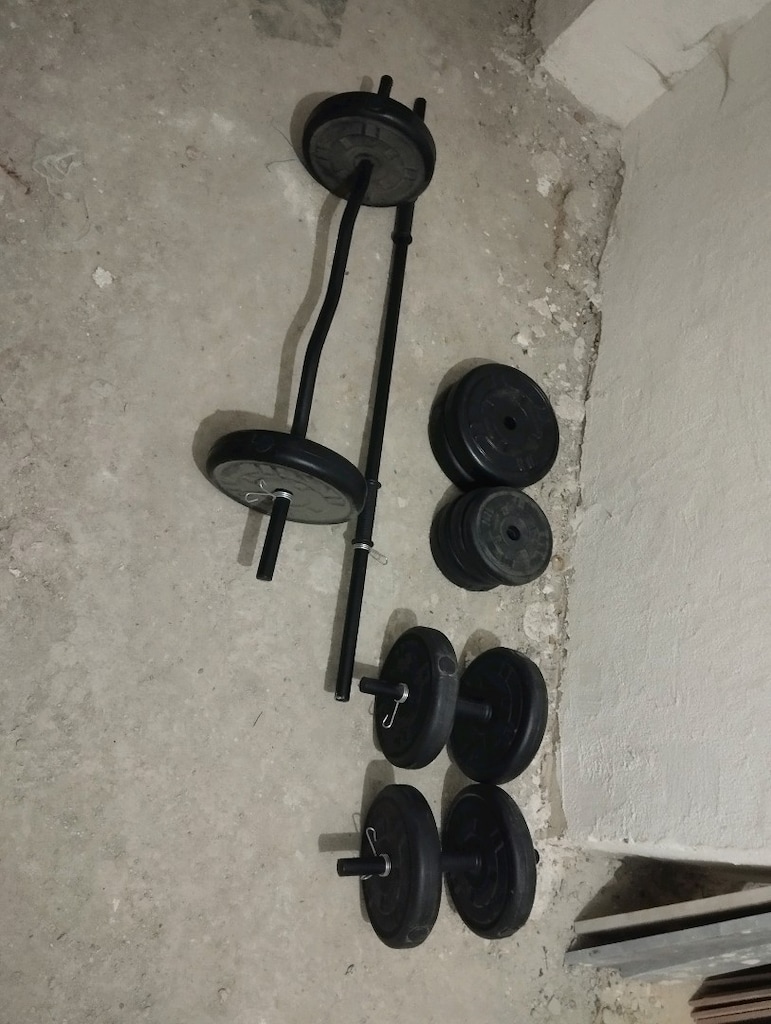 Fitness Ağırlık Seti - 6