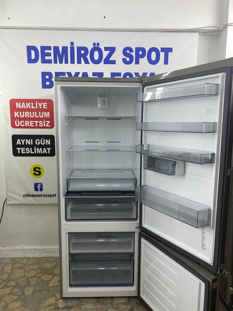 ARÇELİK BUZDOLABI İNOX 530 L - 5
