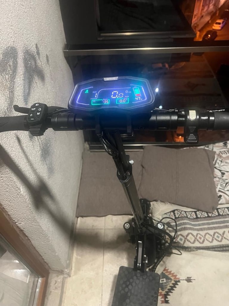 onvo 12 x plus elektrıklı scooter - 4