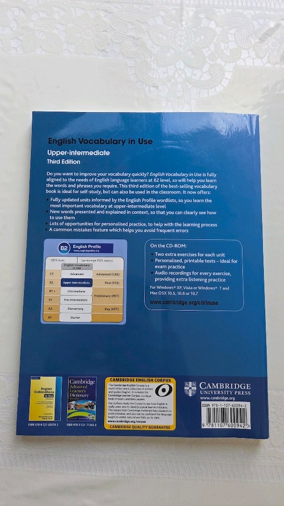 Cambridge English Vocabulary in use Upper-intermediate with CD-ROM - 3