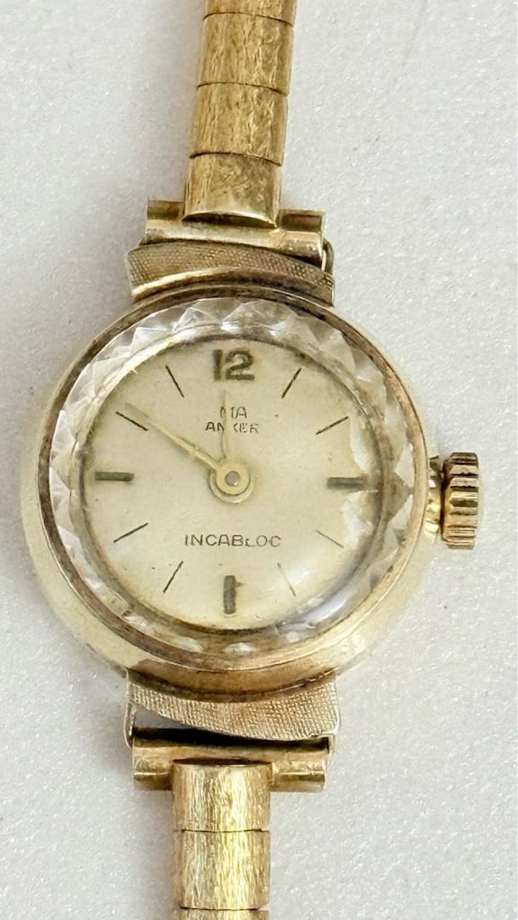 1950 LER 14 18 AYAR ALTIN KURMALI SAAT - 6