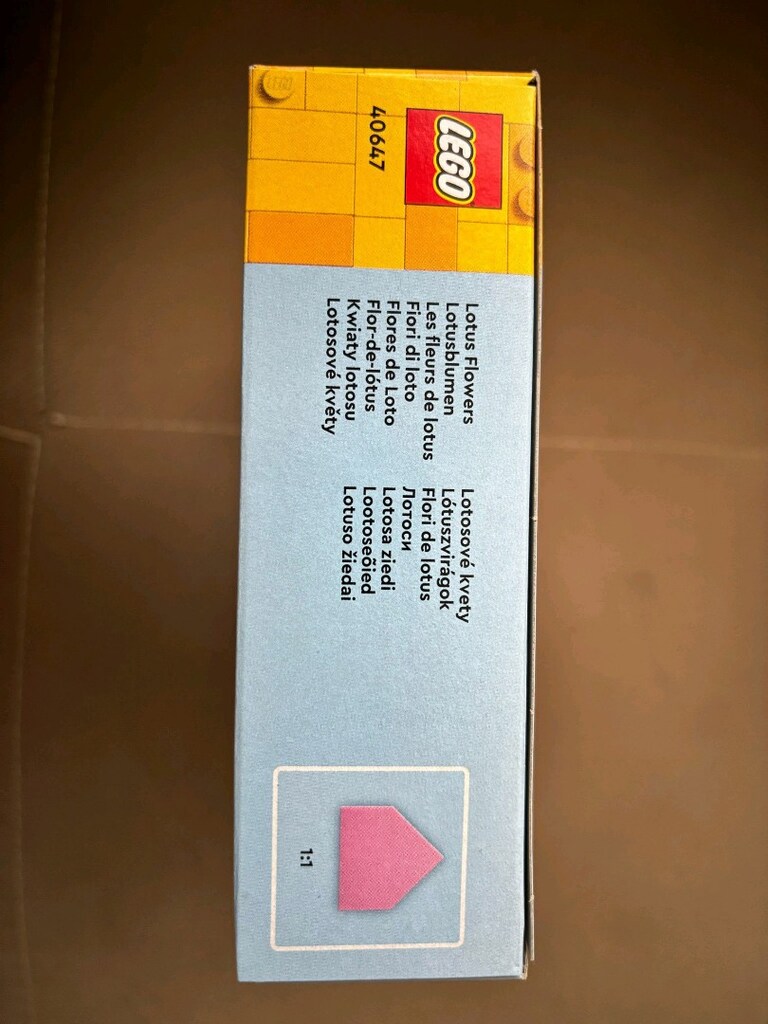 Lego 40647 Lotus Çiçekleri - 3