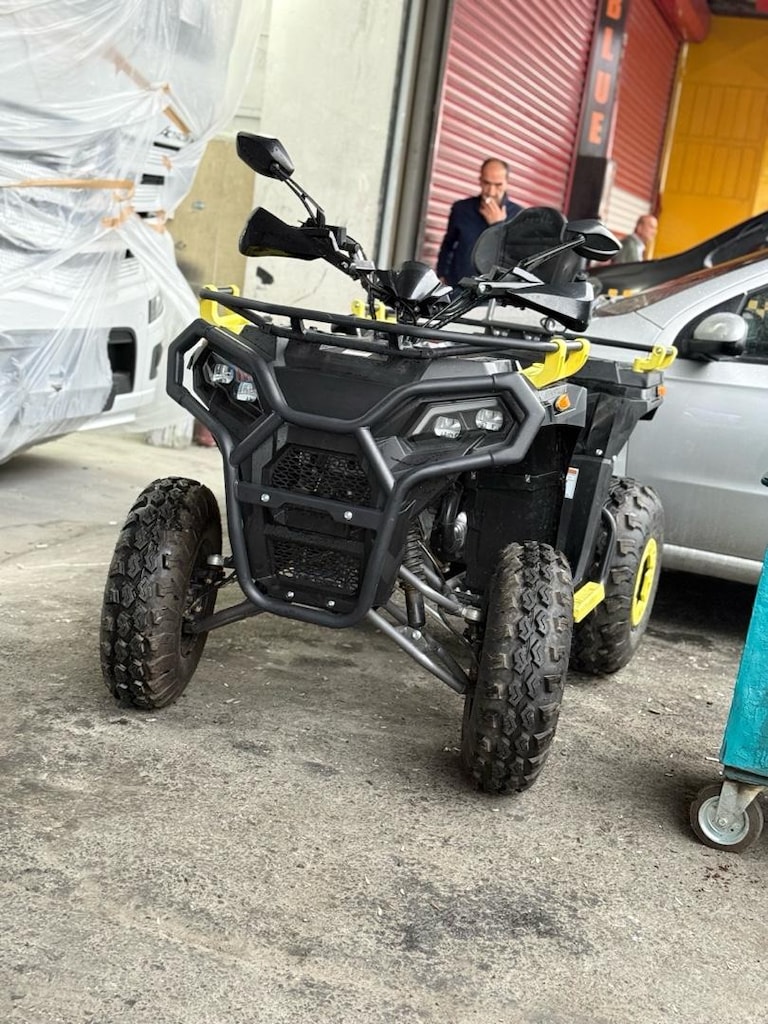TERTEMİZ ATV YUKİ HAMMER 200 - 3