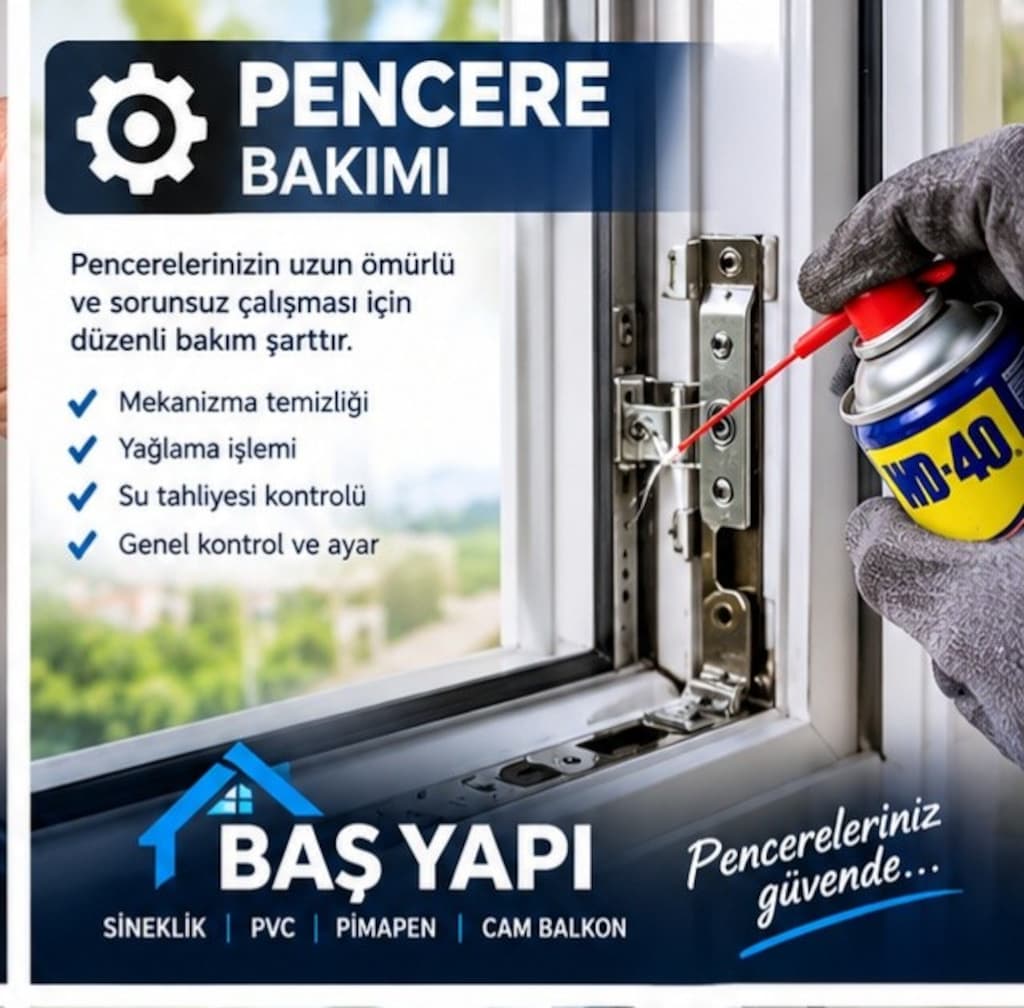 PENCERE BAKIMI - 3