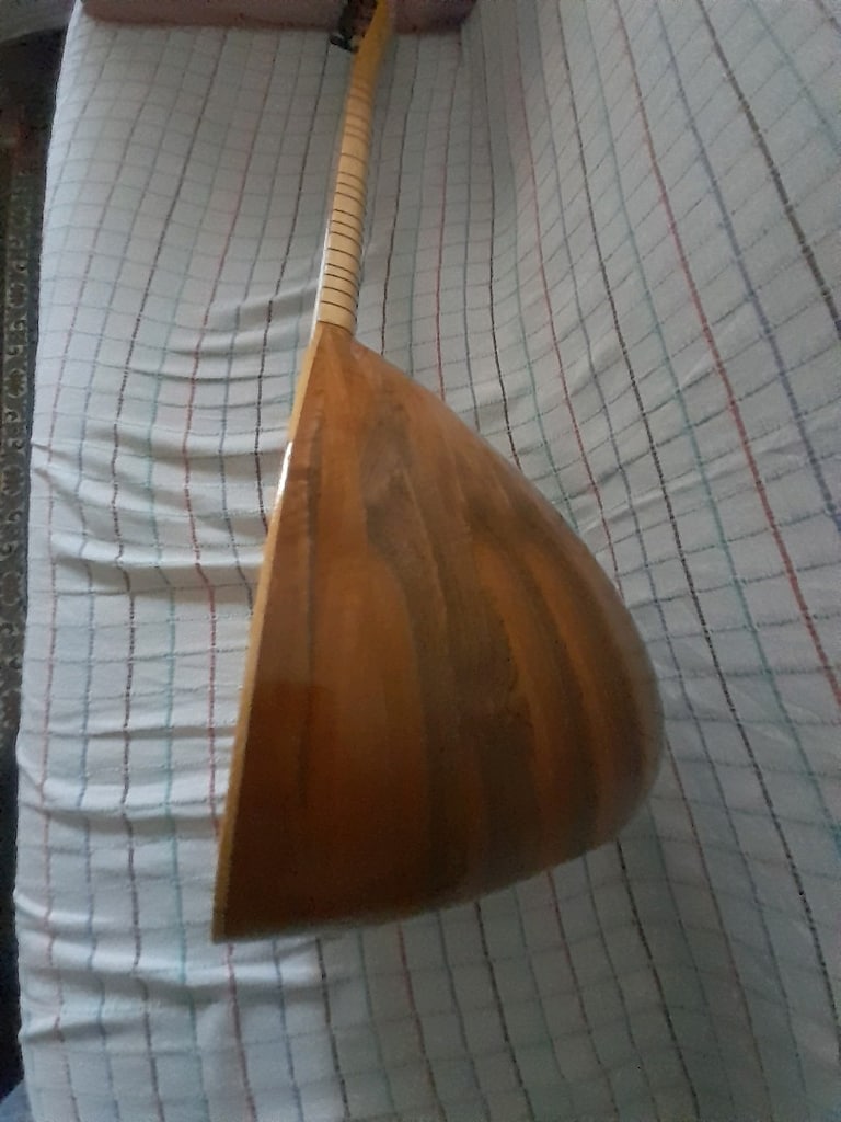 kısa sap saz jaklI üyrenci ve üstü yeni saz - 4