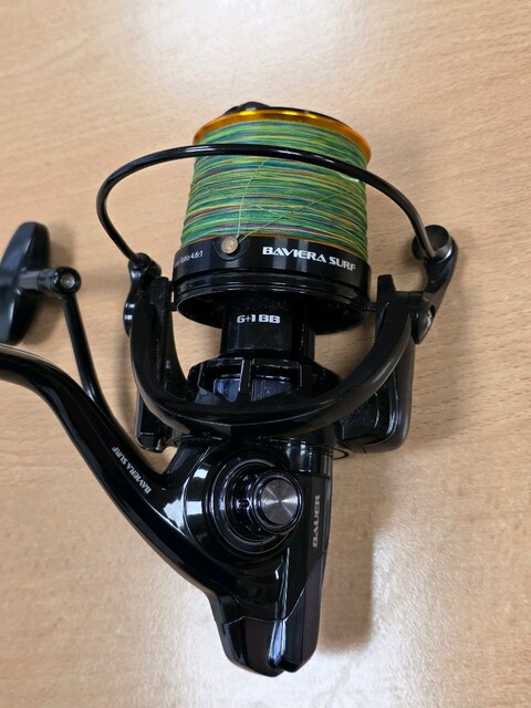 Bauer Baviera Surf Olta Makinesi