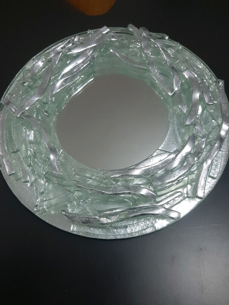 DEKORLU CAM AYNA - 2
