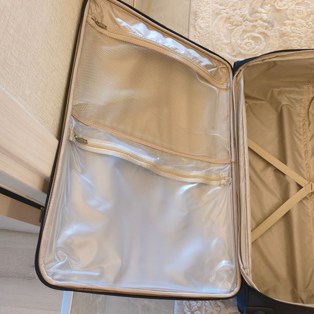 SAMSONITE 29'' KUMAŞ BÜYÜK BOY VALİZ (TEK UÇUŞ SIFIR AYARINDA) - 5