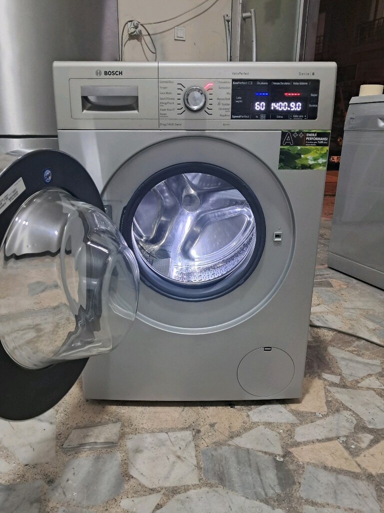 sıfır gibi bosch marka 9kloluk camaşır makinesi 9.500tl - 6