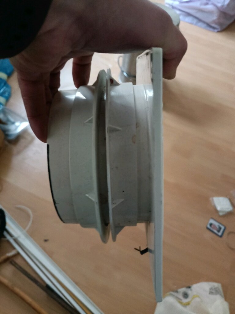 Banyo aspiratör 15 cm - 2