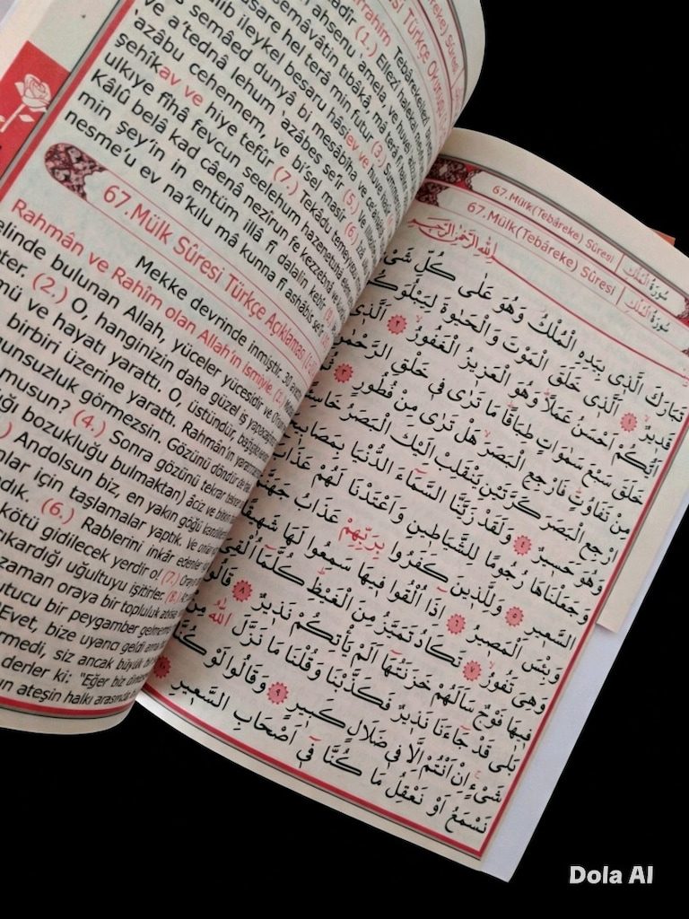İri Yazılı 41 Yâsin - 2