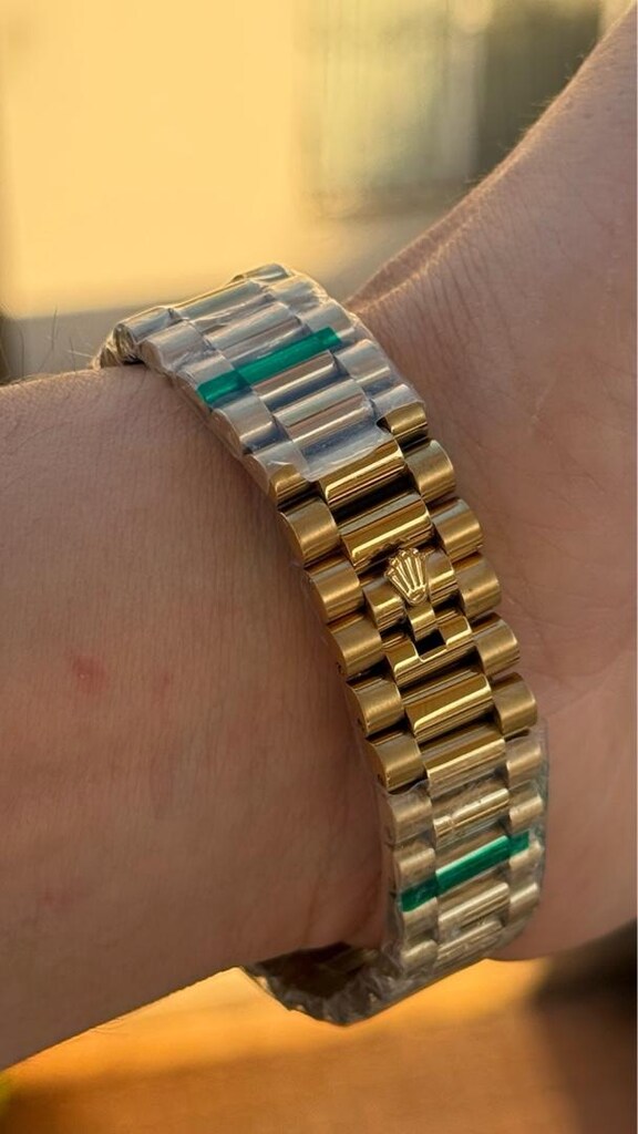 ROLEX DAY DATE GOLD AUTOMATİC - 2