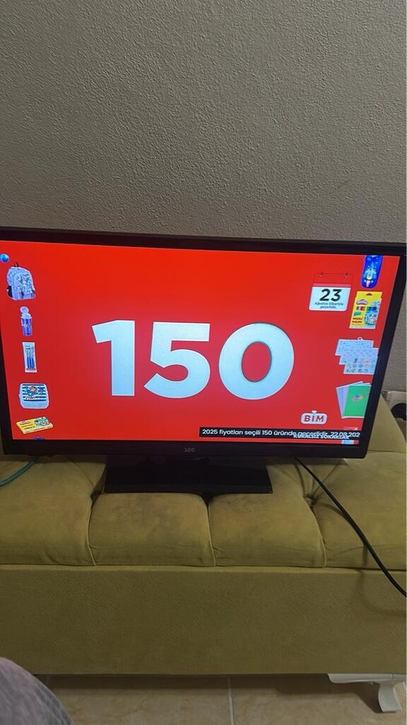 Seg 61 Ekran Dahili Uydu Alıcılı HD televizyon - 2