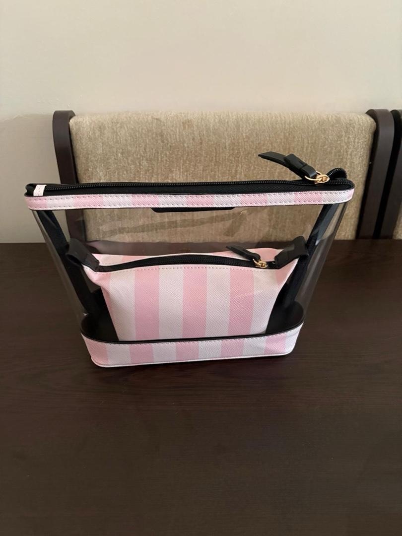 Victoria Secret ikili Makyaj Çantası - 4