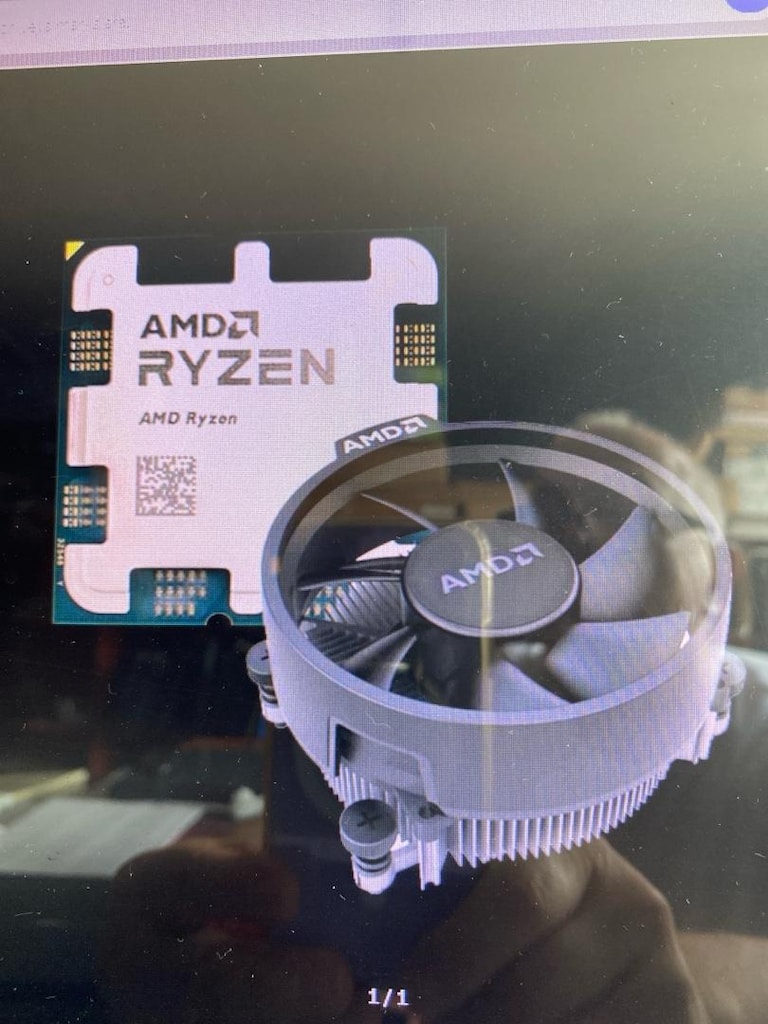 AMD Cooler SR1 AM4/AM5 CPU Soğutucu ( Stock FAN ) - 9