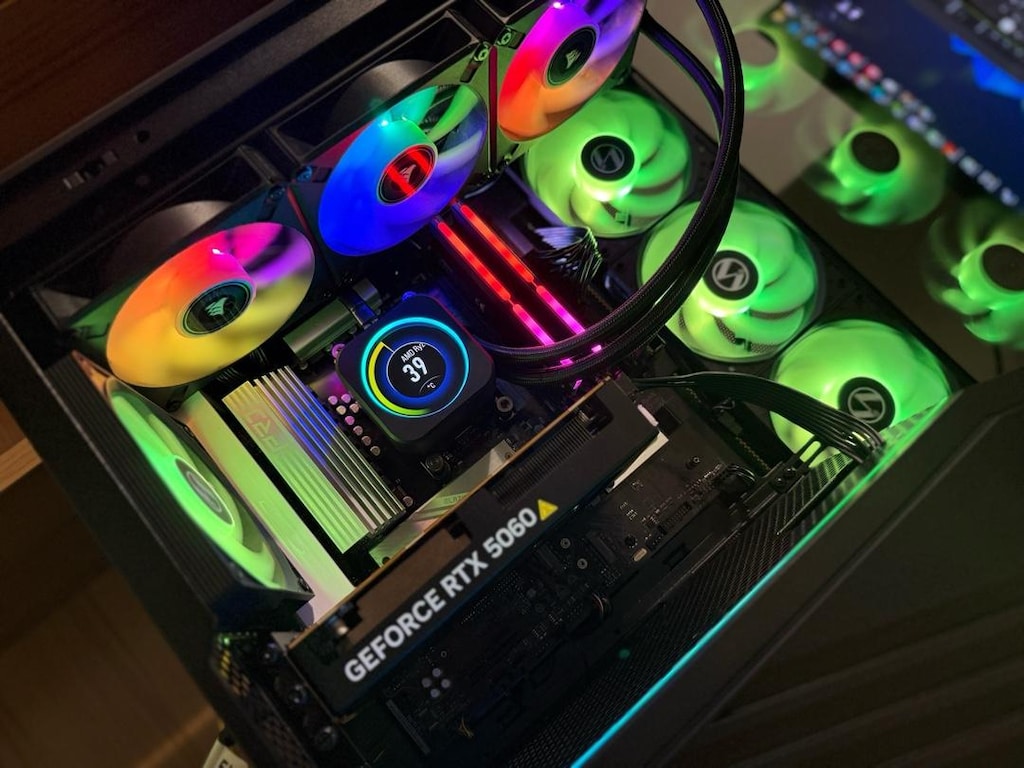 Fiyat Performans Kralı 7800X3D-RTX 5060-32GB DDR5 Gaming Kasa - 4