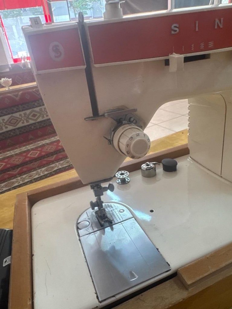 singer 367 dikiş makinası - 5