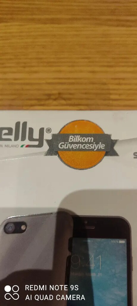 Bilkom Garantili Celly iPhone7 Şeffaf KILIF SIFIR ÜRÜN - 3