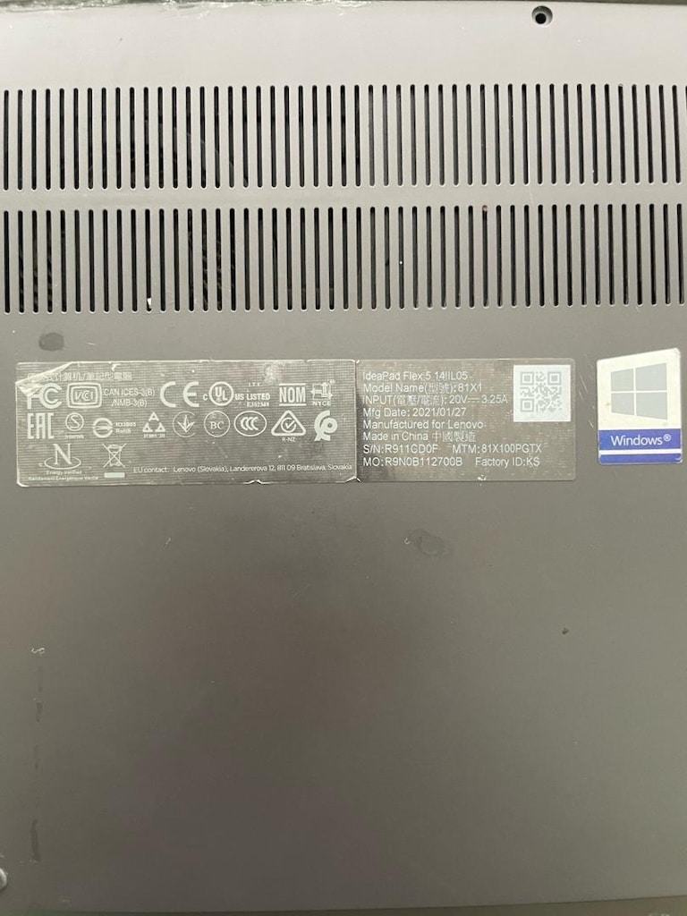 LENOVO İDEAPAD DOKUNMATİK EKRANLI i7- 8Gb Ram -512 SSD Laptop - 6
