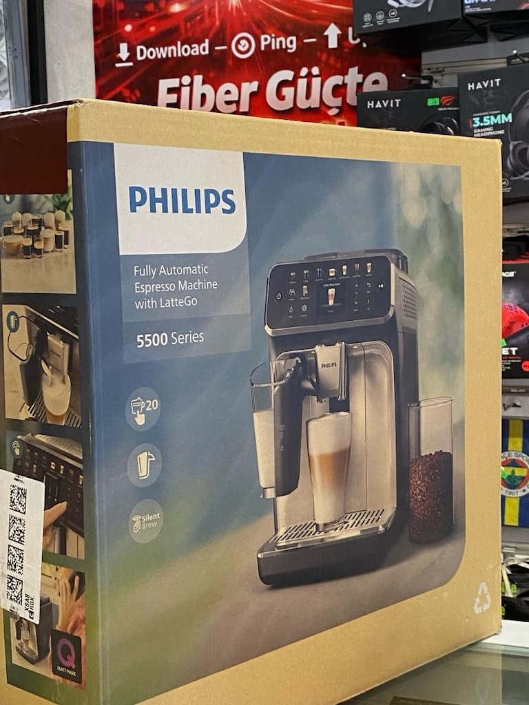 NİTRO BİLİŞİM’DEN PHILIPS 5500 LATTEGO TAM OTOMATİK KAHVE MAKİNESİ! - 2