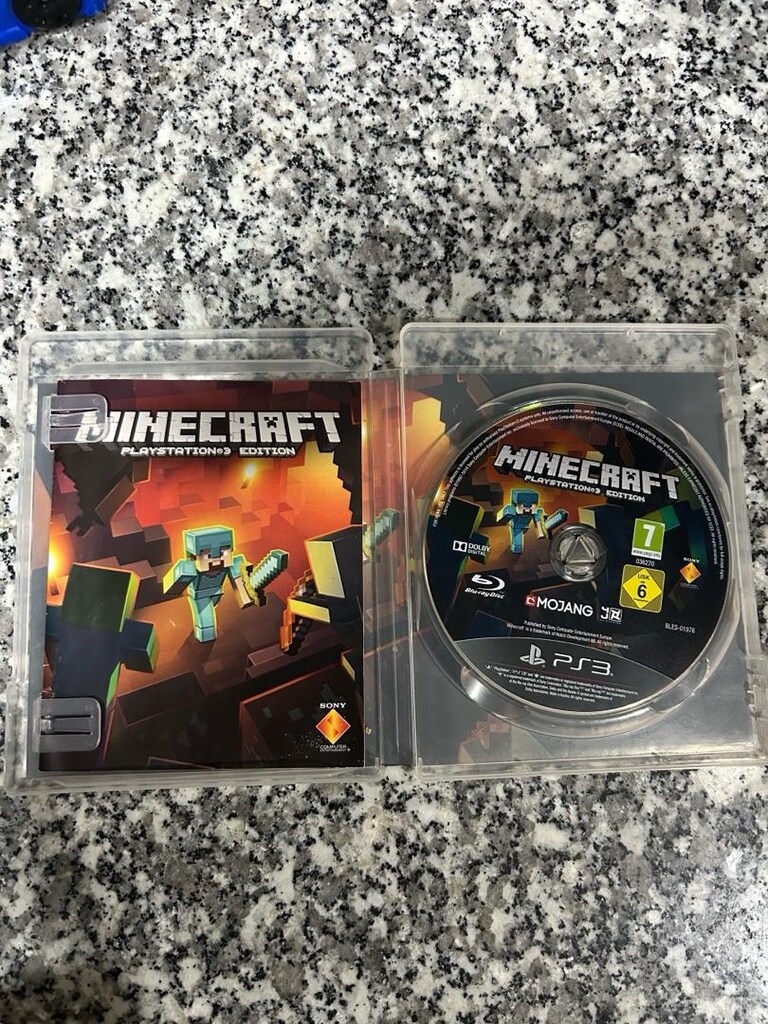 PS3 MİNECRAFT OYUN - 2