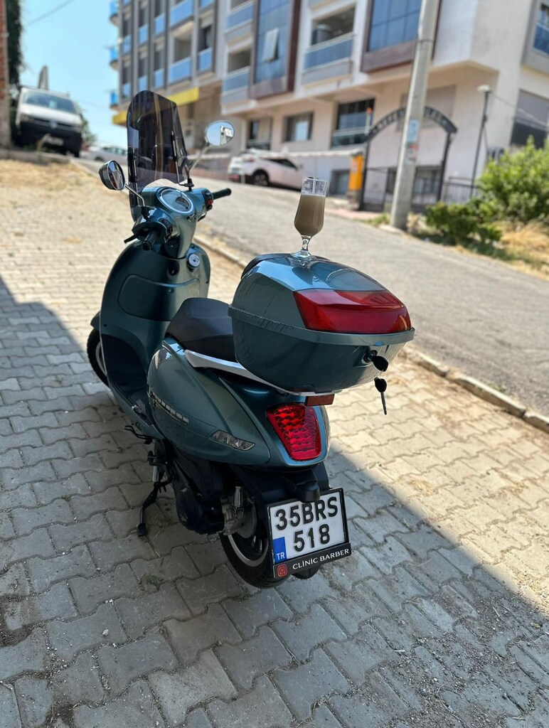 KÜBA BRİLLİANT 125 CC - 5