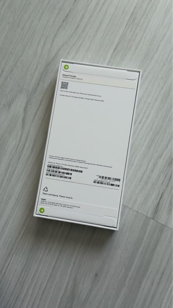 iPhone 17 Pro Max 256GB Sıfır ABD Cihazı | eSIM | - 3