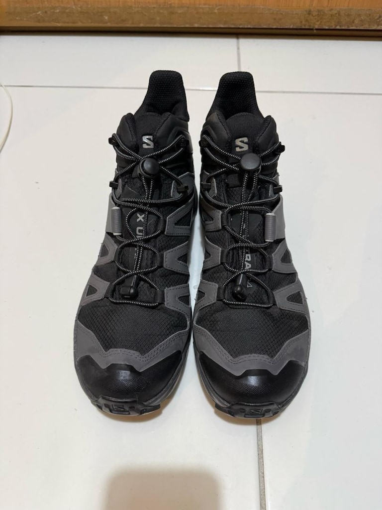 Salomon X Ultra 4 Mid Gore-Tex Su Geçirmez Siyah Erkek Outdoor Bot 42 - 8