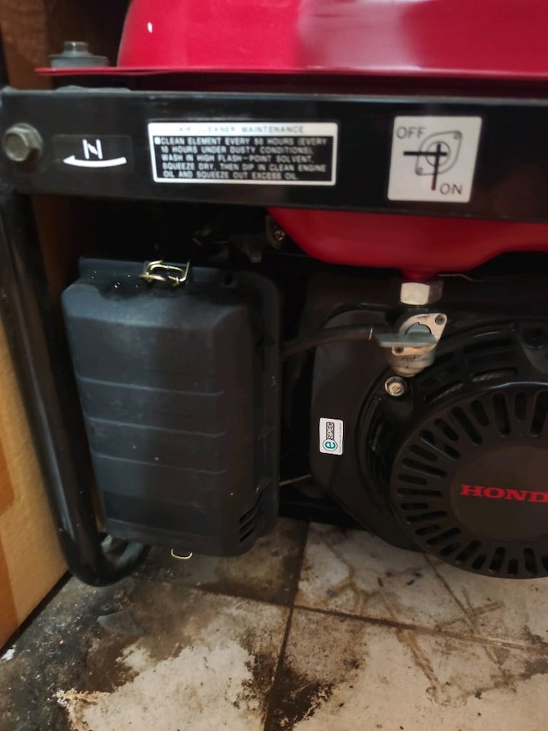 Honda JENERATÖR - 5