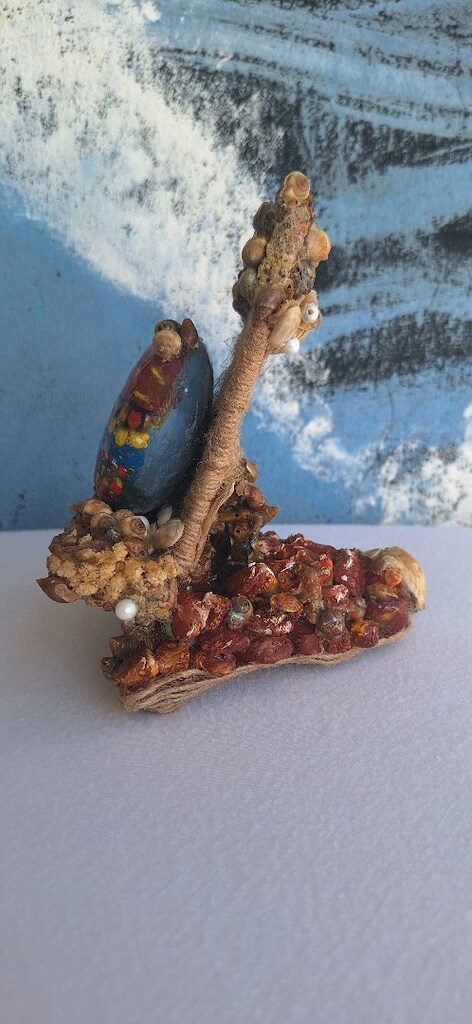 El yapımı Biblo / Sanat - 6