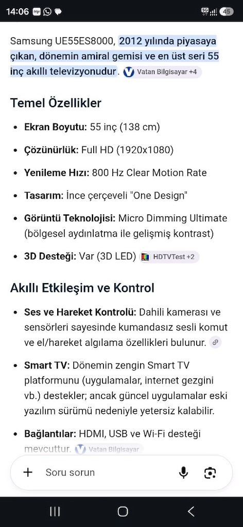 samsung UE55ES8000 wifi li - 5