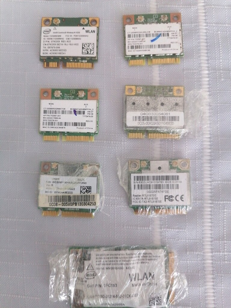 Leptop wireless kartı Adeti 100tl - 2