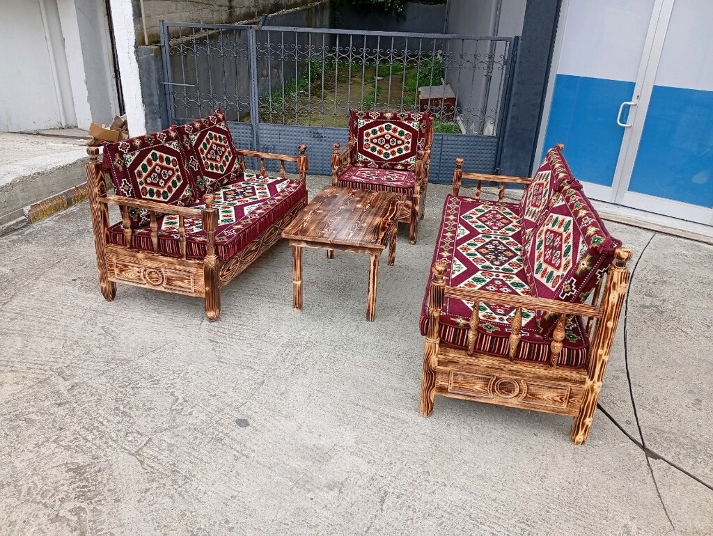 satılık sedir takımı şark köşesi - 3