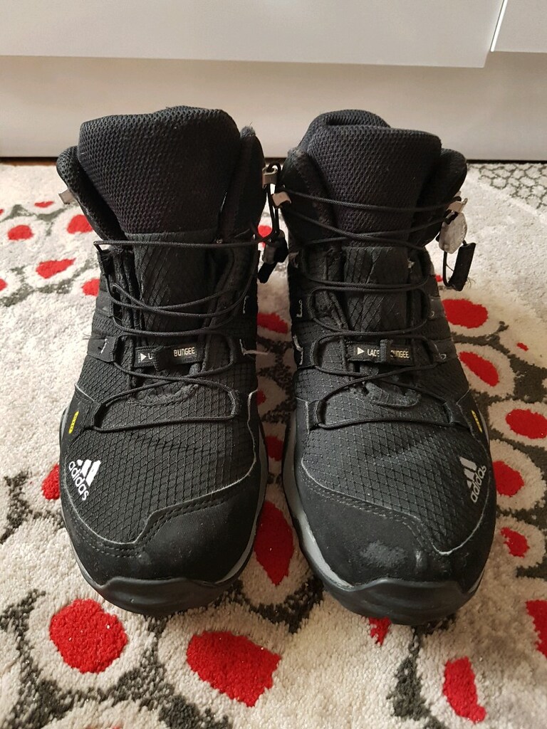 ADİDAS Adidas Çocuk Bot Bb1952 Terrex Mid Gtx K TERREX MID GTX - 4