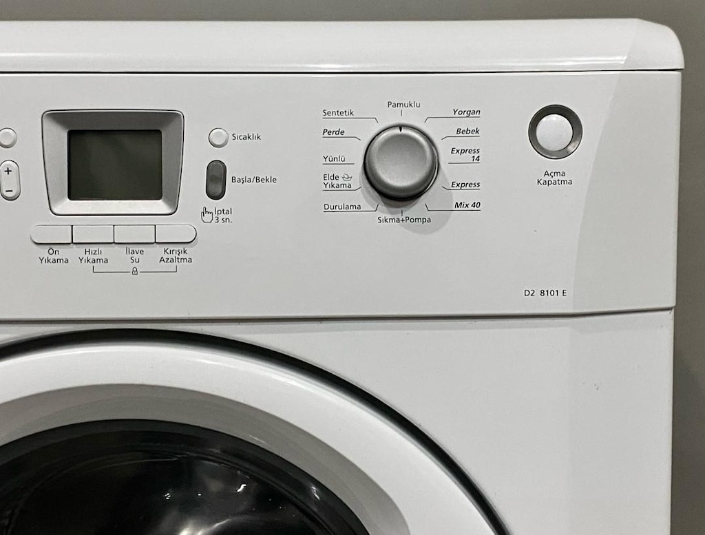Beko 8 Kg A++ Çamaşır Makinesi - 3