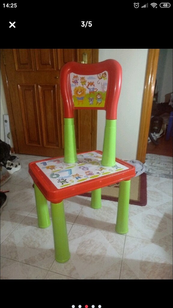 OYUN AKTİVİTE MASASI 2 PARÇA - 3