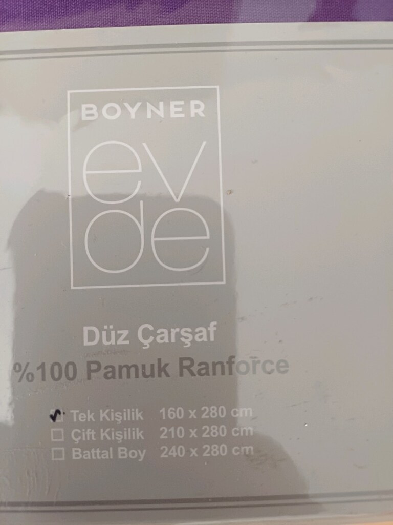 çarşaf boyner evde - 4