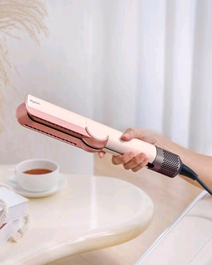 dyson airstrait ceramic Pink and rose gold saç düzleştirici - 3