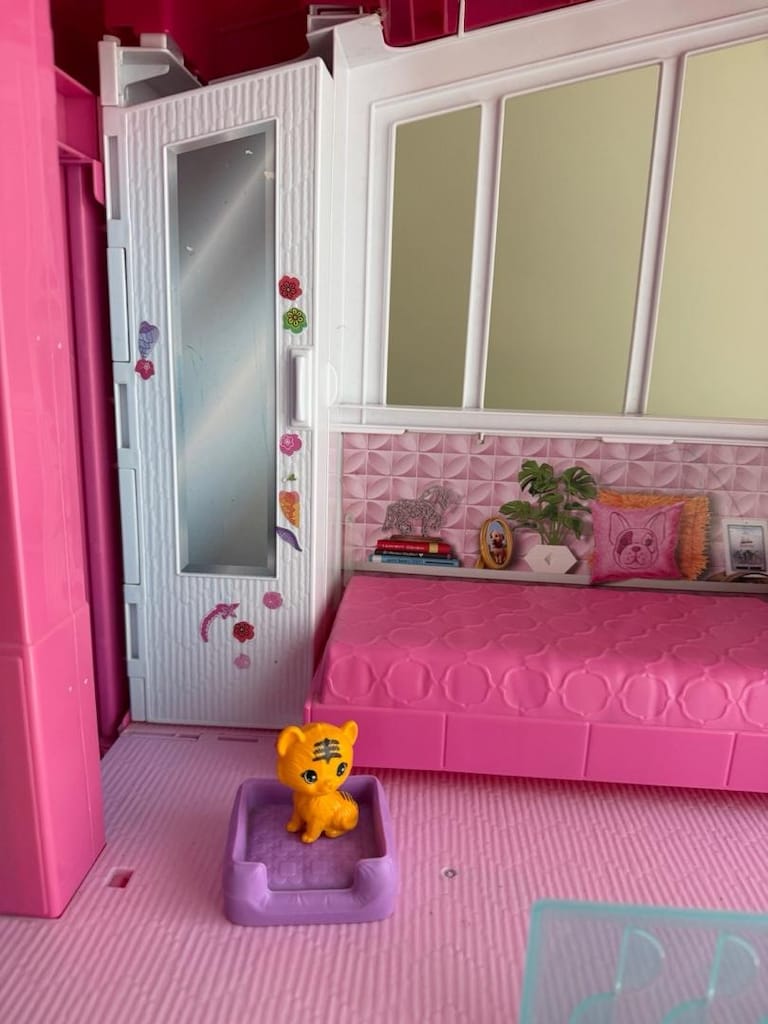 Barbie 3 katlı rüya evi - 3