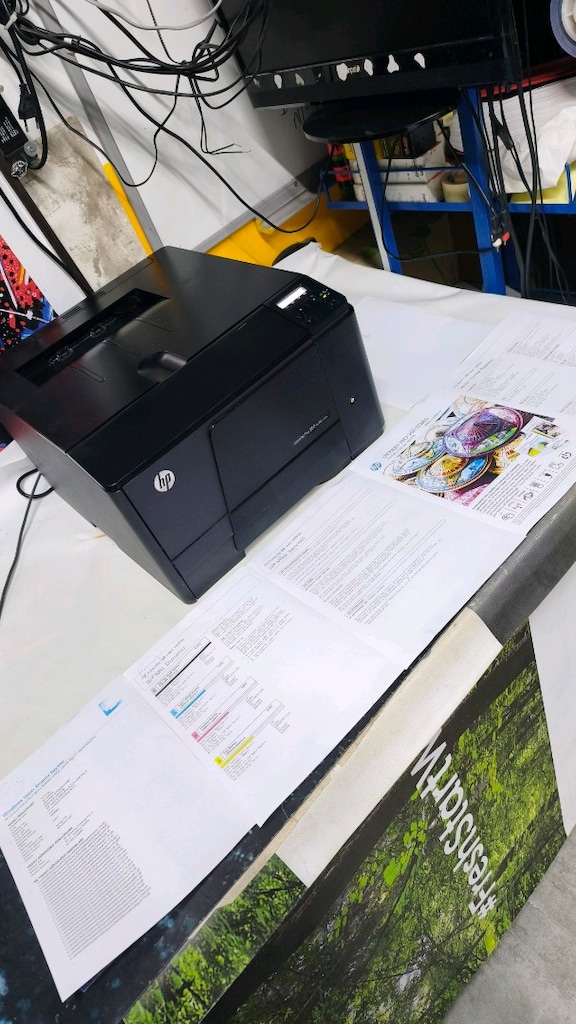 HP LaserJet Pro 200 Color M251n Renkli Lazer Yazıcı - 11