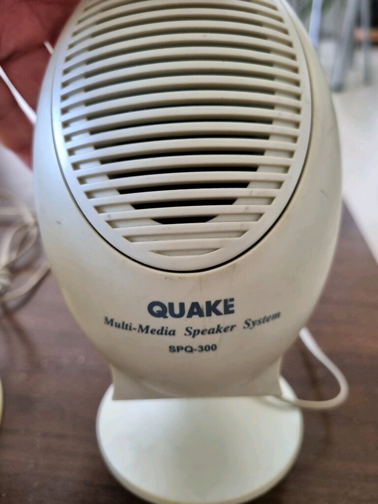 Quake Kablolu Bilgisayar Hoparlör - 3