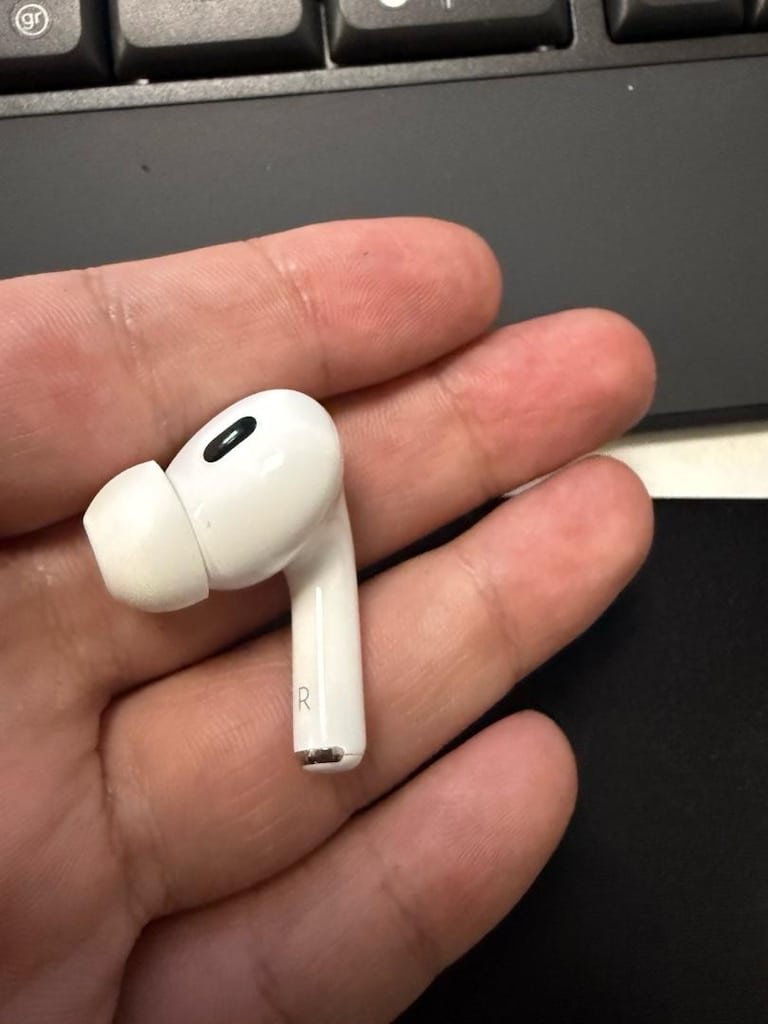 TEMİZ AIRPODS PRO 2. NESİL KUTU + SAĞ KULAKLIK (ORİJİNAL) - 5